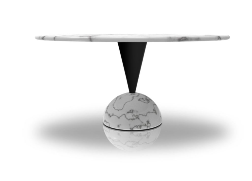 Whiteline - Olympia Dining Table
