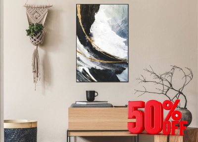 Whiteline - Ari Canvas