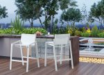 Whiteline - Rio Outdoor Barstool
