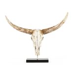 Bull Skull w/ Base