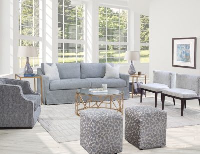 Spectra Home Sagamore Slipcovered Sofa