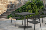 Whiteline - Belle Outdoor Dining Table
