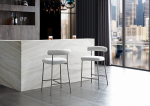 Whiteline - Ella Counter Stool
