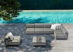 Whiteline - Sensation Outdoor Ottoman