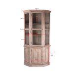 Zentique - Edgar Corner Cabinet