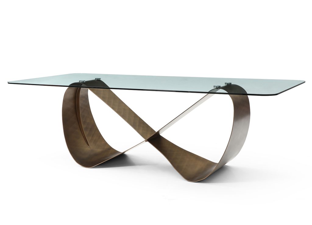 Whiteline - Tiffany Dining Table