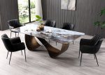 Whiteline - Tiffany Dining Table