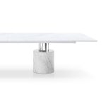 Whiteline - Geneva 120" Dining Table Cylinders