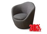 Whiteline - Stone Accent Chair