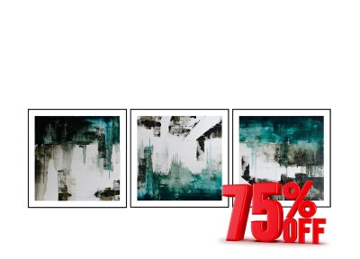 Whiteline - Maia 3-Piece Canvas