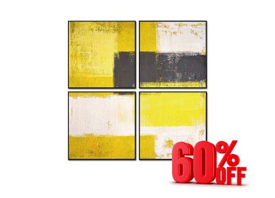 Whiteline - Amarillo 4-Piece Canvas