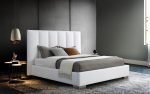 Whiteline - Velvet Queen Bed