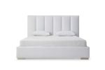 Whiteline - Velvet Queen Bed