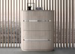 Whiteline - Waves Chest of Drawers