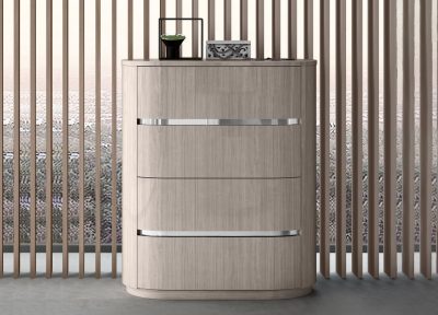 Whiteline - Waves Chest of Drawers