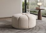 Whiteline - Lune Ottoman
