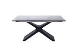 Whiteline - West Extendable Dining Table