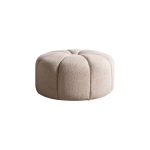 Whiteline - Lune Ottoman
