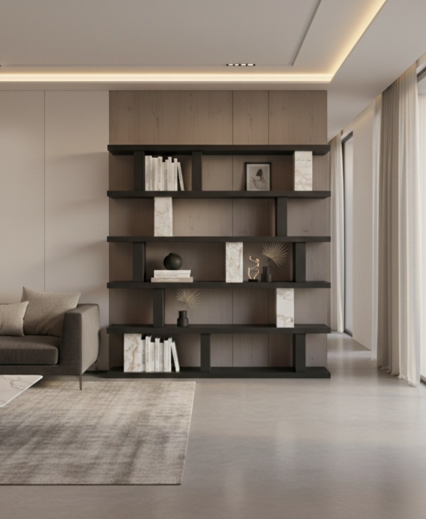 Whiteline - Reyna Bookshelf