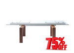 Whiteline - Davy Extendable Dining Table