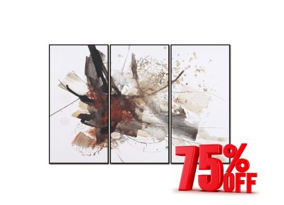 Whiteline - Freya 3-Piece Canvas