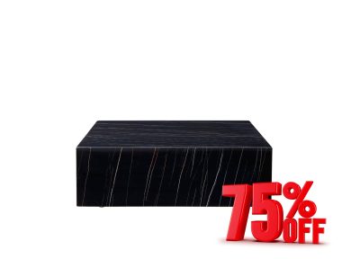 Whiteline - Cube Rectangular Coffee Table