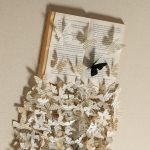 Flight of Words Framed Wall Art