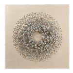 Shell Pearl Framed Art