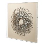 Shell Pearl Framed Art