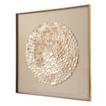 Shell Bloom Framed Wall Art