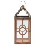 Château Grove Wood & Metal Lantern Set of 3