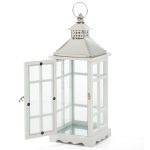 Amelie White Lantern Set (Set of 2)