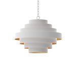 Nordic White Chandelier