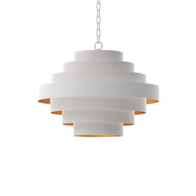 Nordic White Chandelier