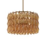 Amber Chandelier