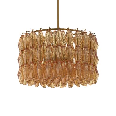 Amber Chandelier