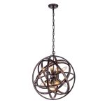 Zentique - Astoria Iron Orb Chandelier