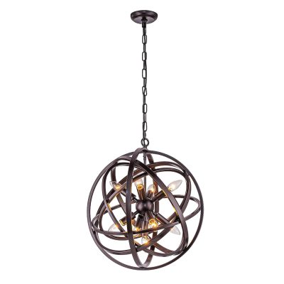 Zentique - Astoria Iron Orb Chandelier