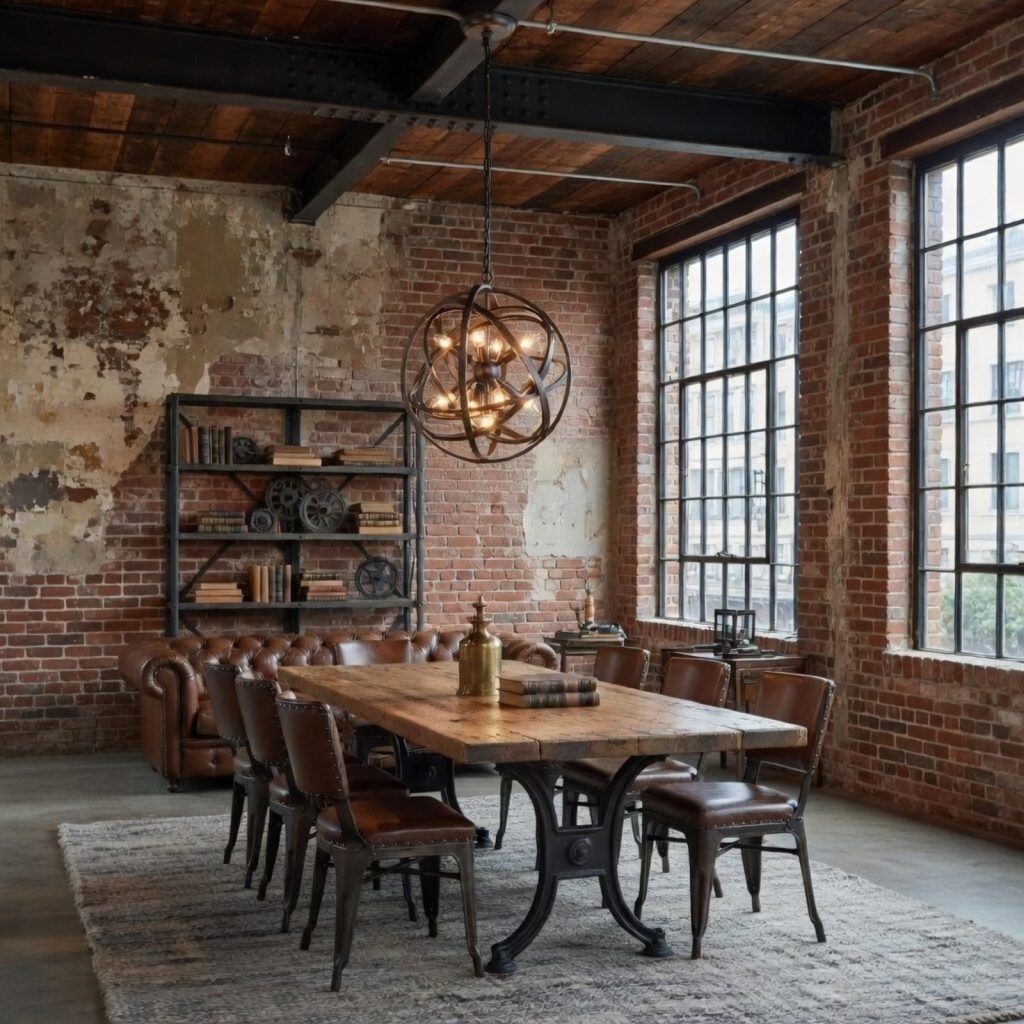 Zentique - Astoria Iron Orb Chandelier