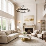 Zentique - Alderton Iron Ring Chandelier