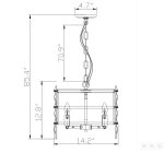 Crystal Pendant Chandelier