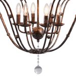 Rustic Metal Chandelier