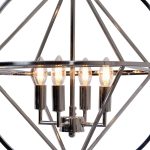 Geometric Metal Pendant Light