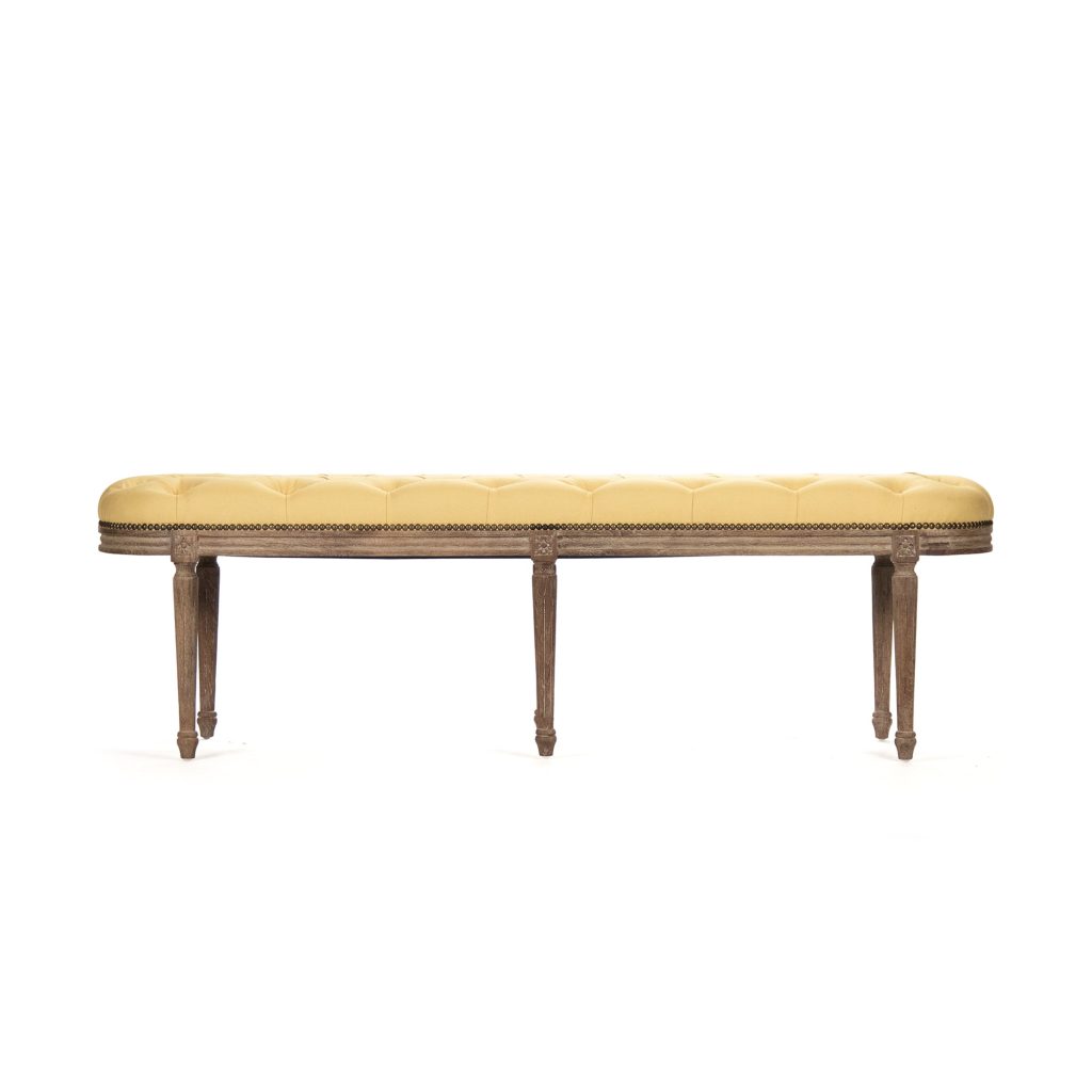 Zentique - Michel Tufted Bench