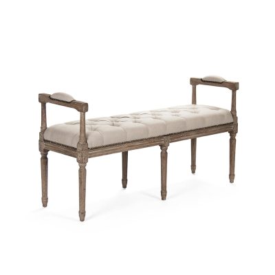 Zentique - Nicolas Tufted Bench