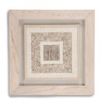 Abstract Paper Framed Art