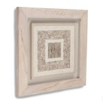 Abstract Paper Framed Art