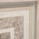 Abstract Paper Framed Art