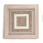 Abstract Paper Framed Art