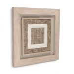 Abstract Paper Framed Art